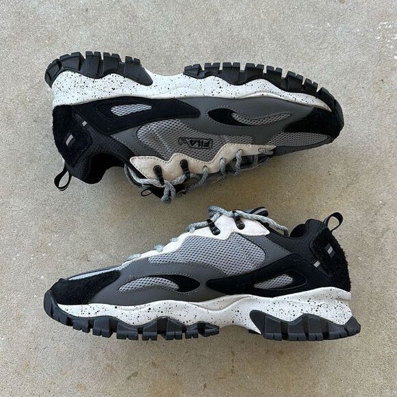 Fila Ray Tracer TR2 Athletic Shoe Monument Castlerock Glacier Grey Men’s Sz 12 main image 10